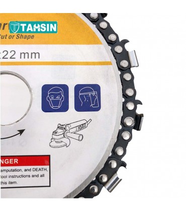 صفحه برش چوب زنجیری سایز115 میلی متر