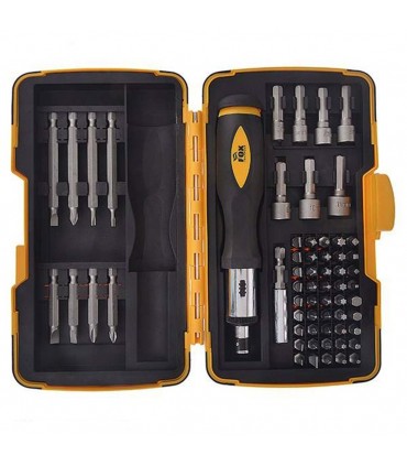 مجموعه 62 عددی سری پیچ گوشتی فاکس مدل 305162