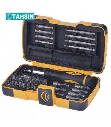 مجموعه 62 عددی سری پیچ گوشتی فاکس مدل 305162