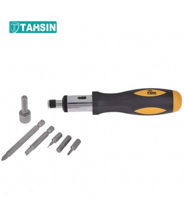 مجموعه 62 عددی سری پیچ گوشتی فاکس مدل 305162