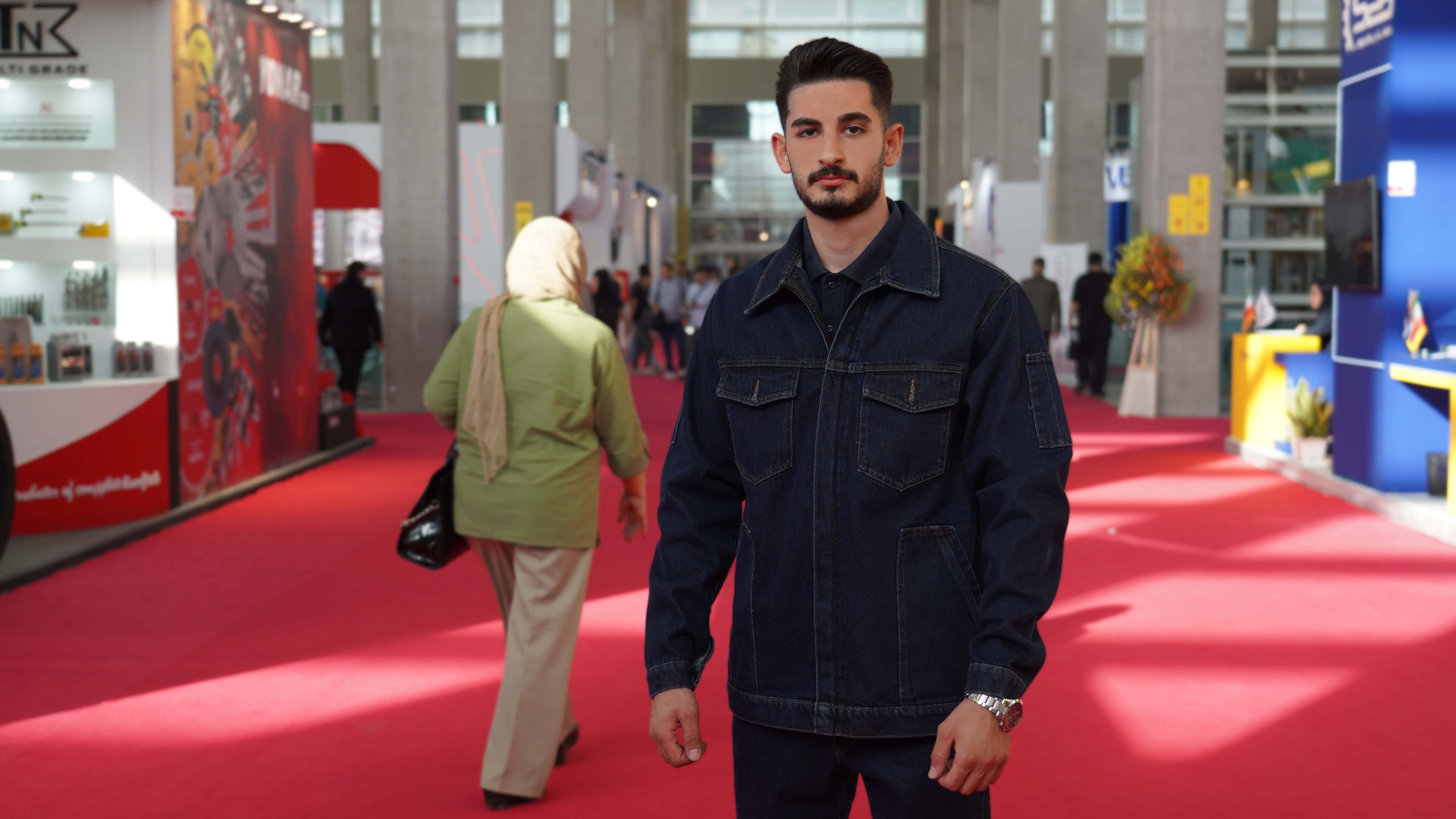 لباس کار جین تحسین استایل مناسب استفاده روزمره